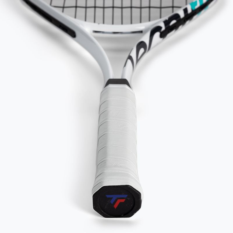 Detská tenisová raketa Tecnifibre Tempo 25 biela 14TEMP252E 3