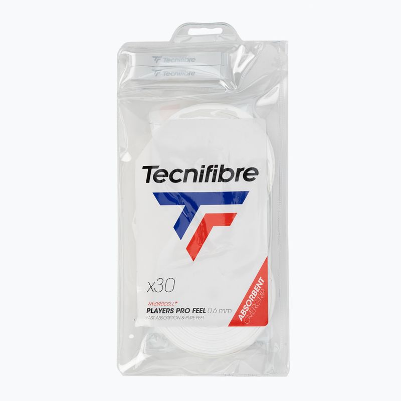 Obaly na tenisové rakety Tecnifibre Players Pro Feel 4