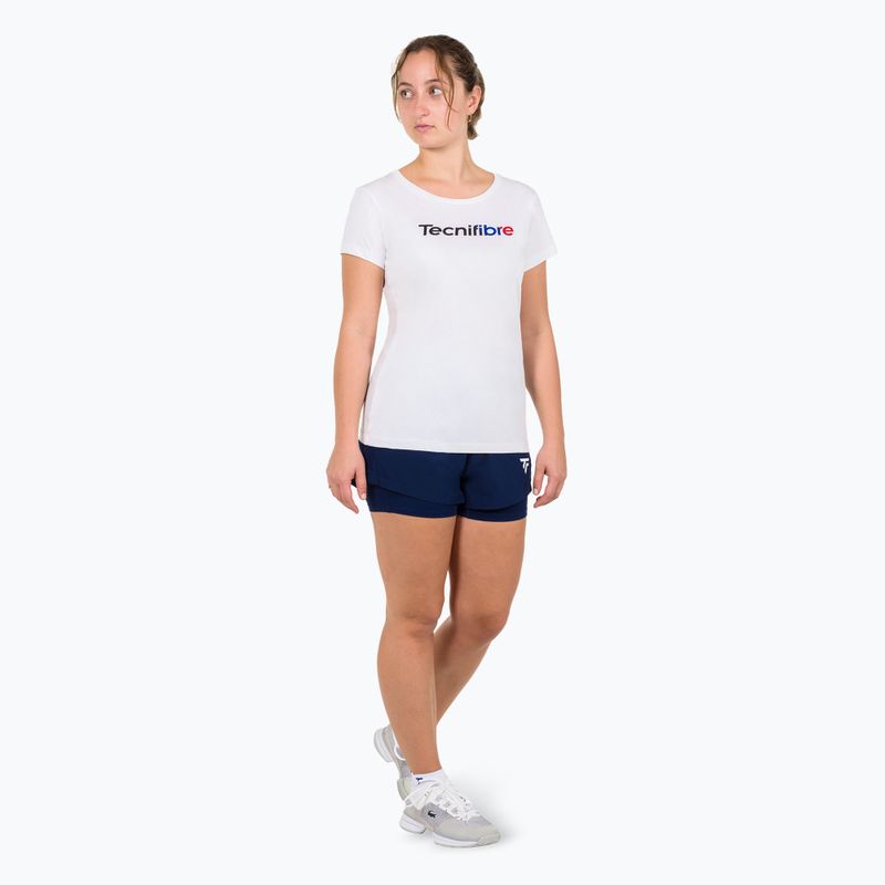 Dámske tričko Tecnifibre Club Cotton Tee white 2