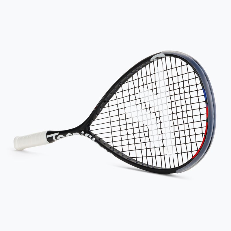 Squashová raketa Tecnifibre Cross Speed čierna 2