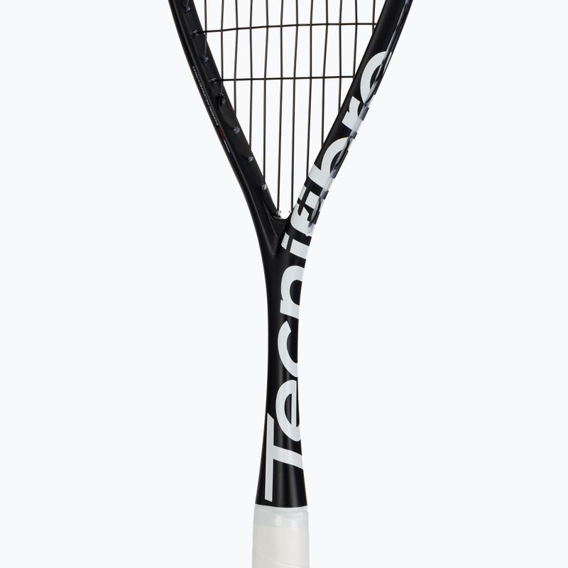 Squashová raketa Tecnifibre Cross Speed čierna 4