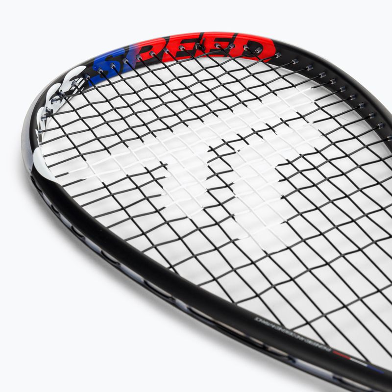 Squashová raketa Tecnifibre Cross Speed čierna 5