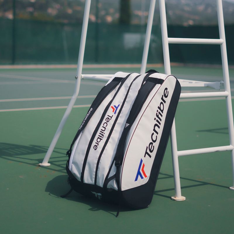 Tenisová taška Tecnifibre Tour Endurance 15R biela 4
