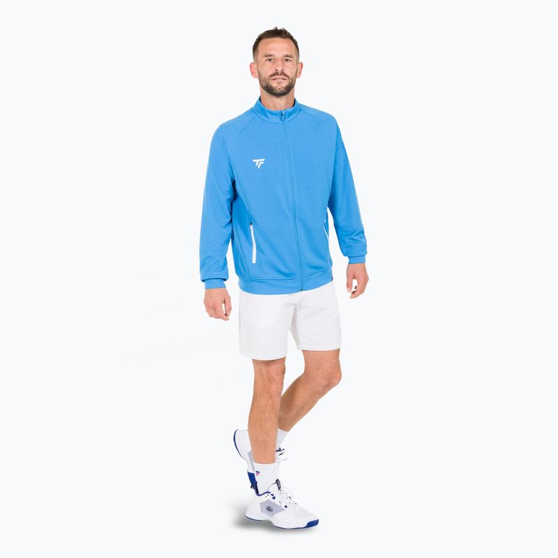 Pánska bunda Tecnifibre Team Jacket azur 2