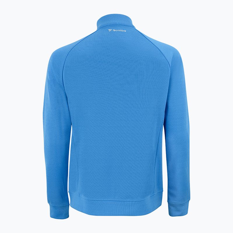 Pánska bunda Tecnifibre Team Jacket azur 4
