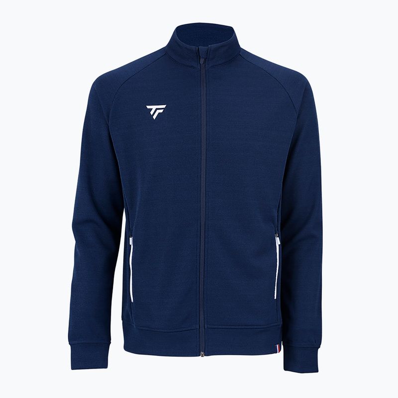 Pánska mikina Tecnifibre Team Jacket marine