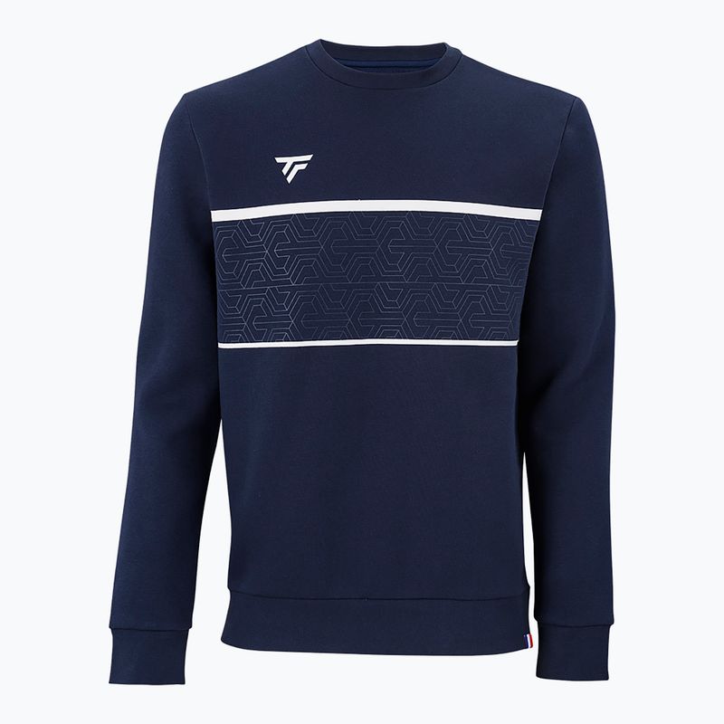 Pánska mikina Tecnifibre Team Sweater marine 3