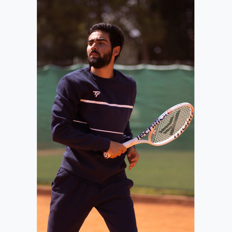 Pánska mikina Tecnifibre Team Sweater marine 6