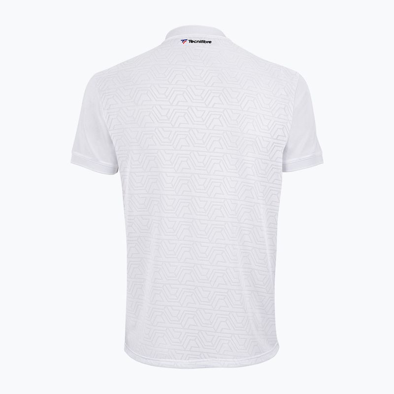 Pánske tenisové polo tričko Tecnifibre Team Mesh white 22MEPOWH34 3