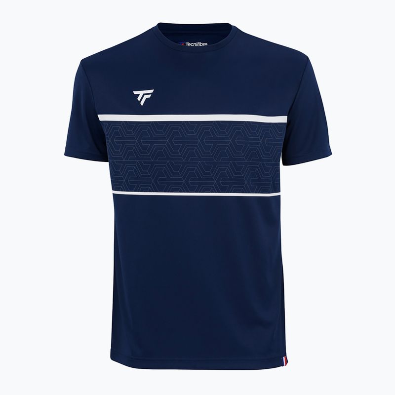 Pánske tenisové tričko  Tecnifibre Team Tech Tee marine 3