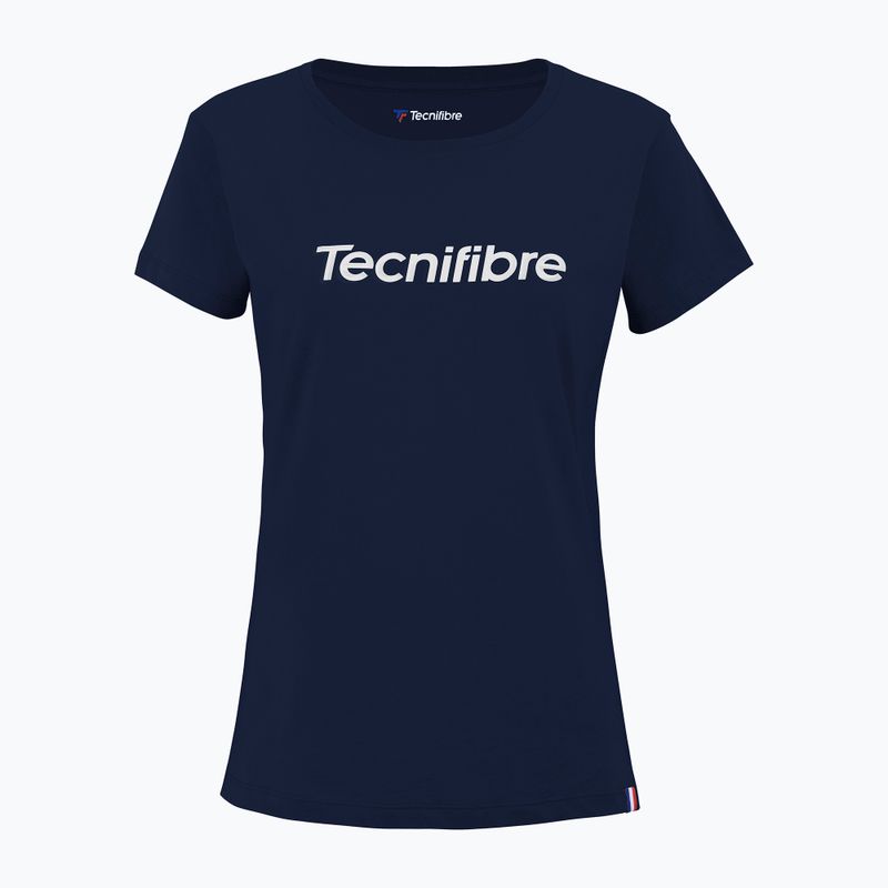 Dámske tenisové tričko Tecnifibre Team Cotton Tee navy blue 22WCOTEM34 2