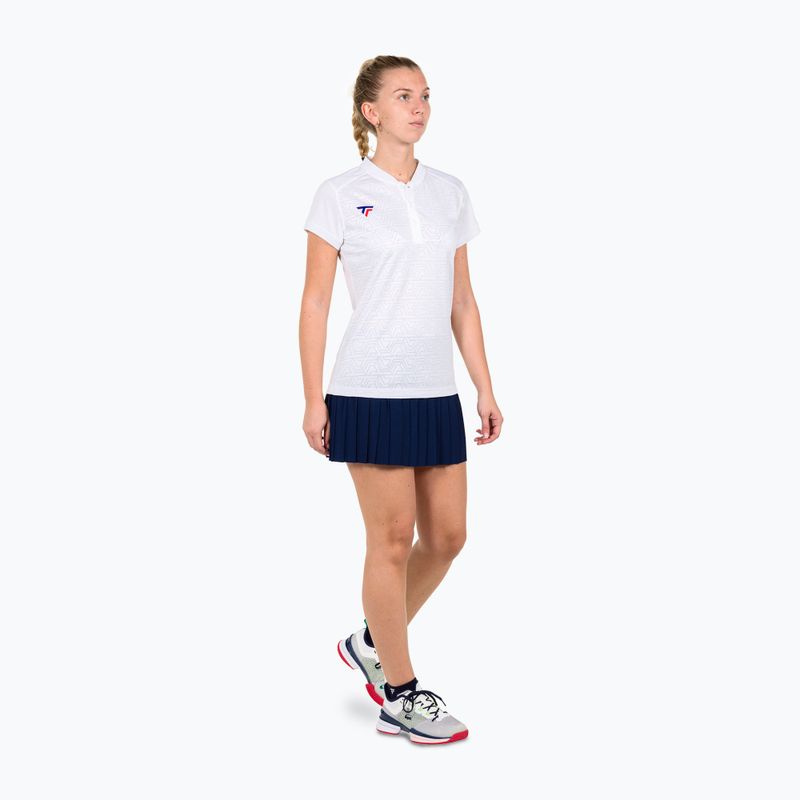 Dámske tenisové tričko Tecnifibre Team Mesh white 2