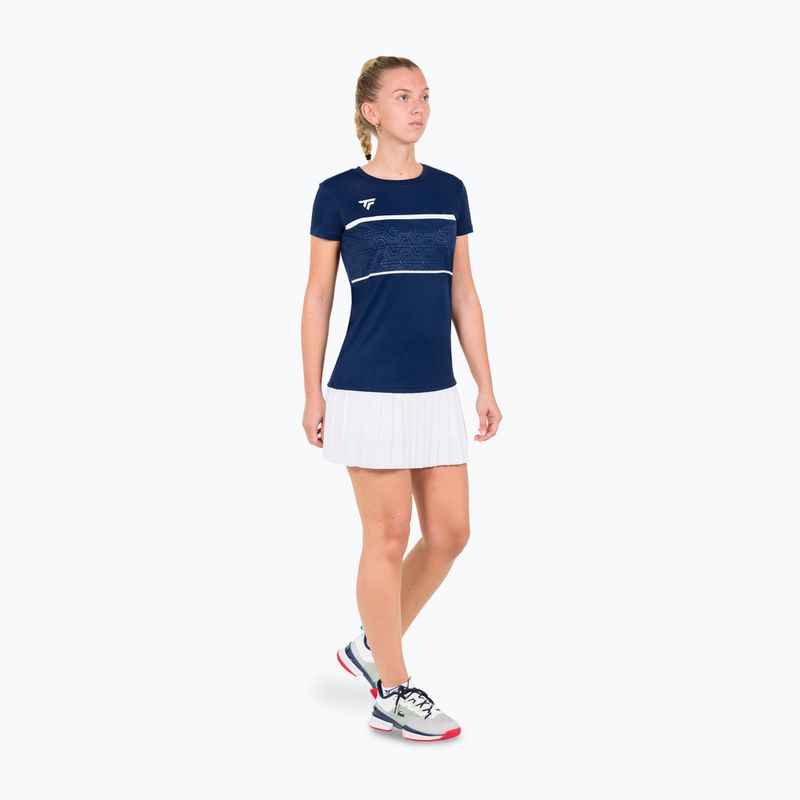 Dámske tenisové tričko Tecnifibre Team Tech Tee marine 2