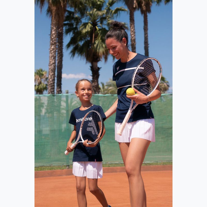 Dámske tenisové tričko Tecnifibre Team Tech Tee marine 7