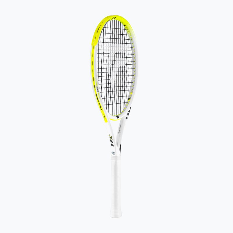 Tenisová raketa Tecnifibre TF-X1 V2 255 biela/žltá