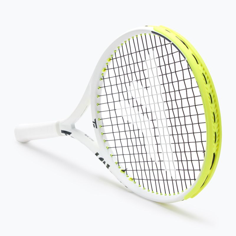 Tenisová raketa Tecnifibre TF-X1 V2 255 biela/žltá 2