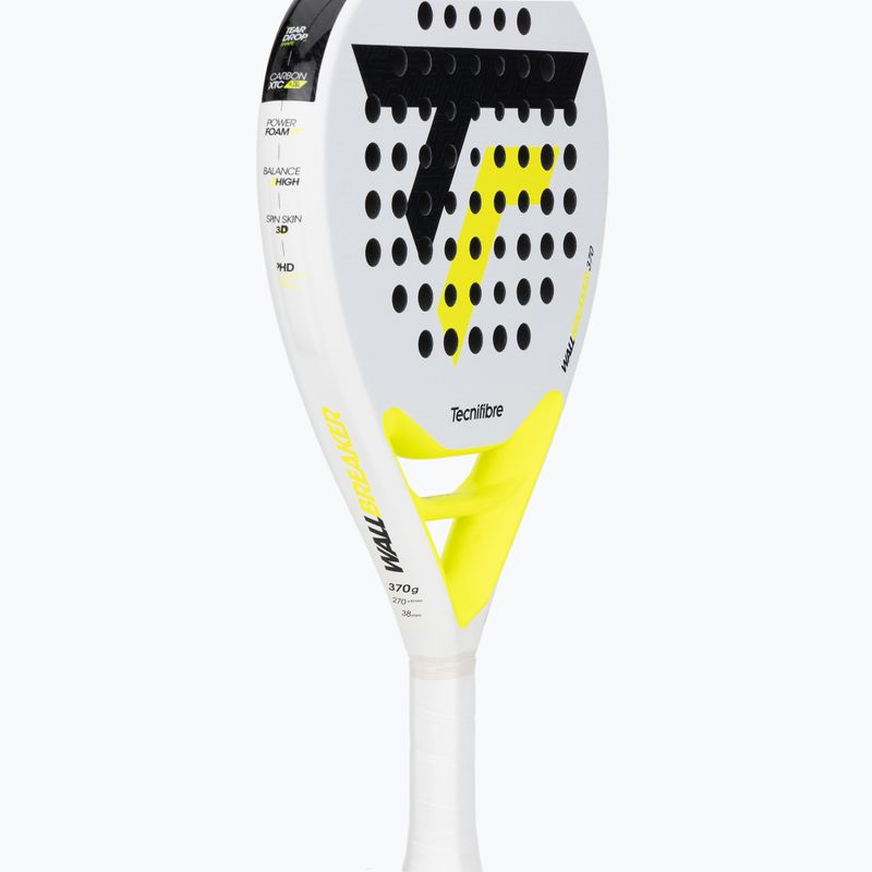 Pálka na padel Tecnifibre Wall Breaker 370 2024 4