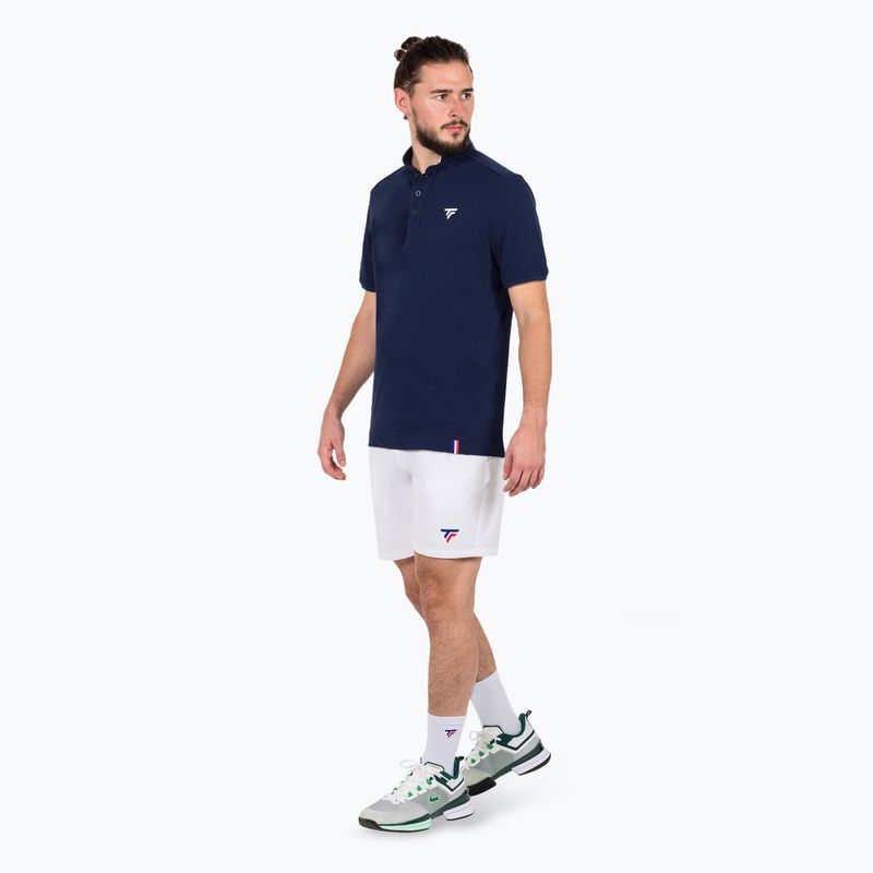 Pánske polo tričko Tecnifibre Polo Pique marine 2