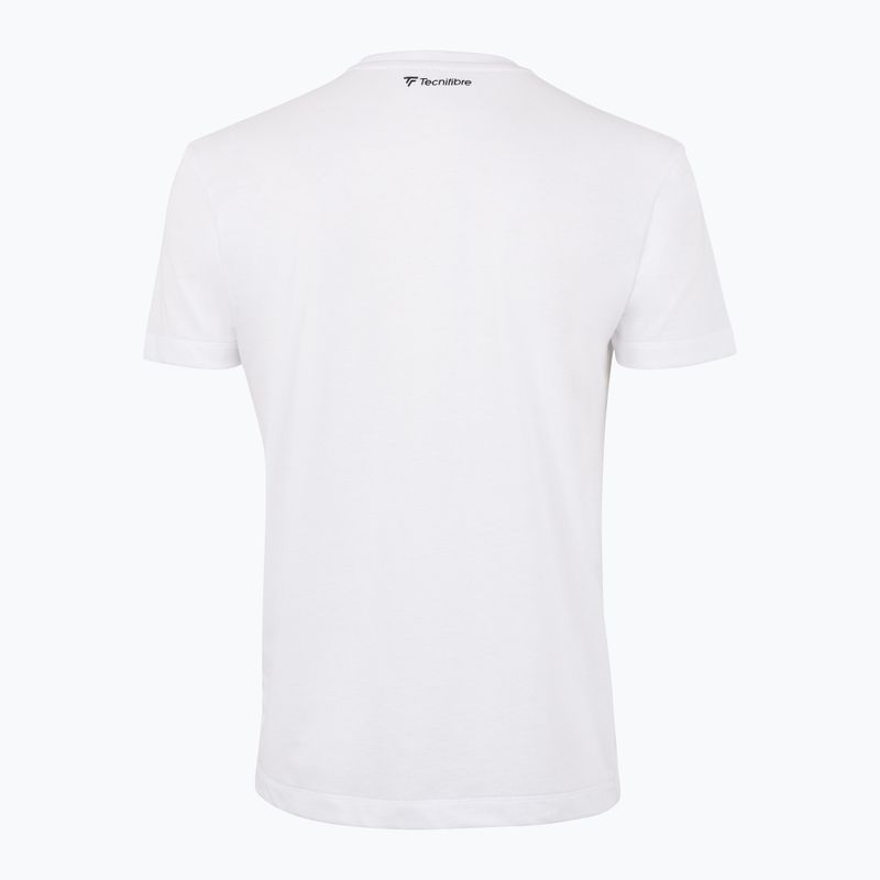Pánske tričko Tecnifibre Training Tee white 2