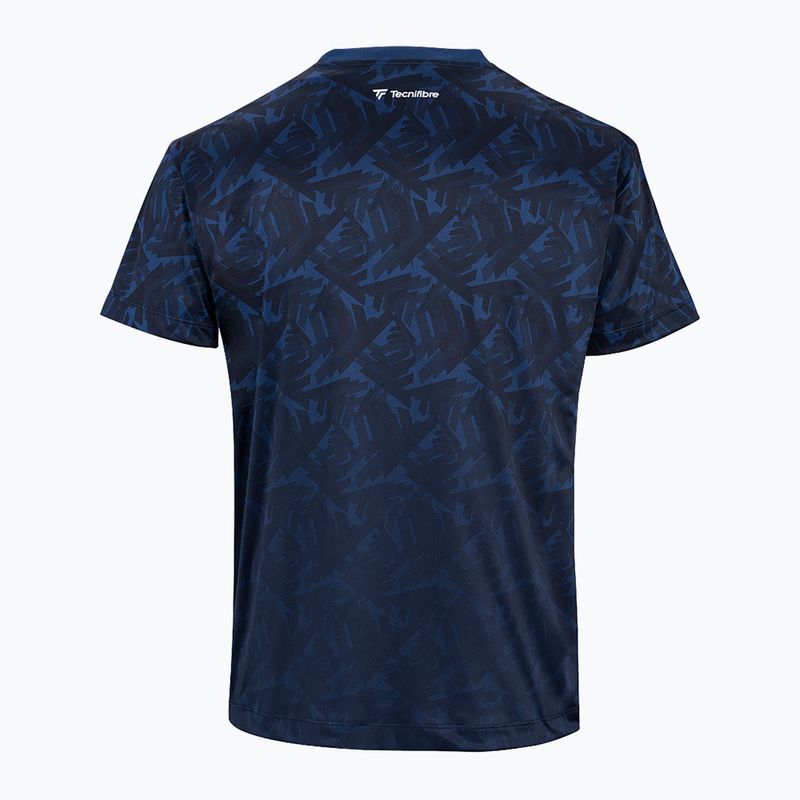 Pánske tenisové tričko Tecnifibre X-Loop Tee marine 4