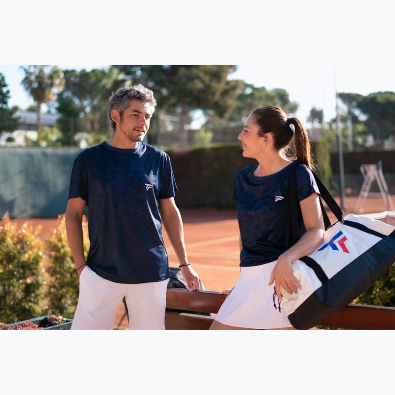 Pánske tenisové tričko Tecnifibre X-Loop Tee marine 7