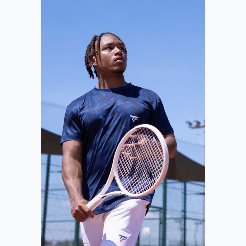 Pánske tenisové tričko Tecnifibre X-Loop Tee marine 9