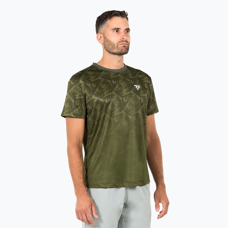 Pánske tenisové tričko Tecnifibre X-Loop Tee camo