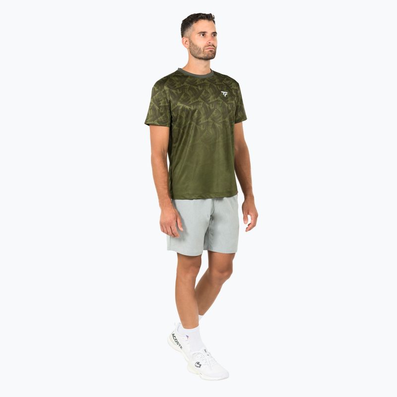 Pánske tenisové tričko Tecnifibre X-Loop Tee camo 2