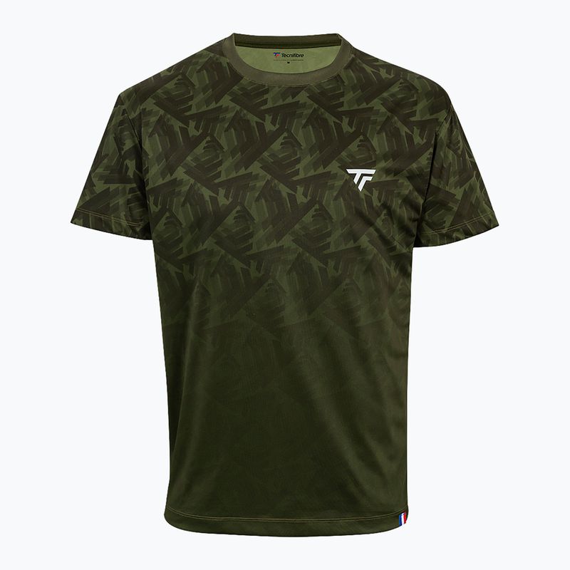 Pánske tenisové tričko Tecnifibre X-Loop Tee camo 3