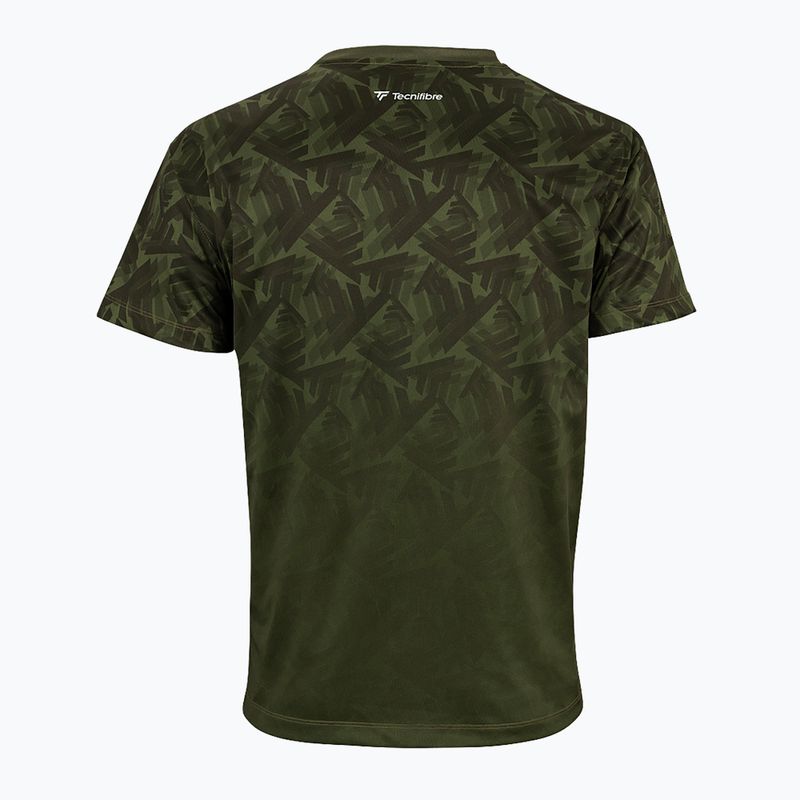 Pánske tenisové tričko Tecnifibre X-Loop Tee camo 4