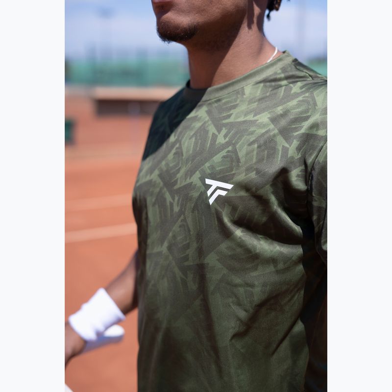 Pánske tenisové tričko Tecnifibre X-Loop Tee camo 10