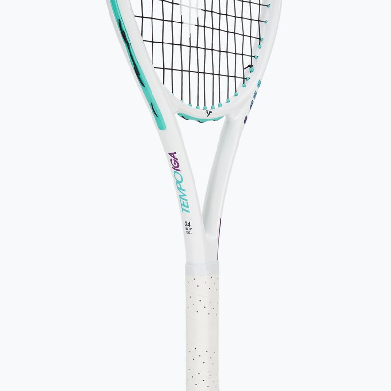 Detská tenisová raketa Tecnifibre Tempo Iga 24 white 4