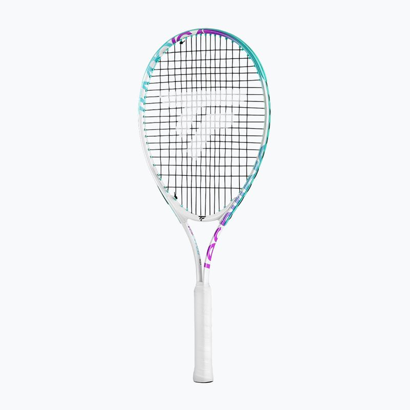 Detská tenisová raketa Tecnifibre Tempo Iga 25 white