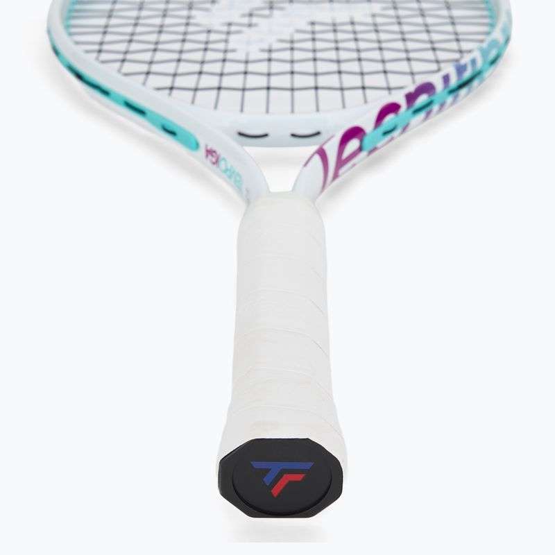 Detská tenisová raketa Tecnifibre Tempo Iga 21 white 3