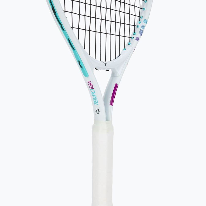 Detská tenisová raketa Tecnifibre Tempo Iga 21 white 4