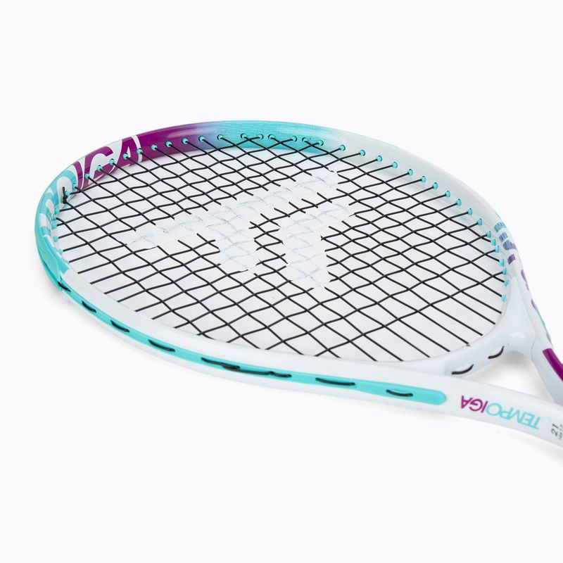 Detská tenisová raketa Tecnifibre Tempo Iga 21 white 5