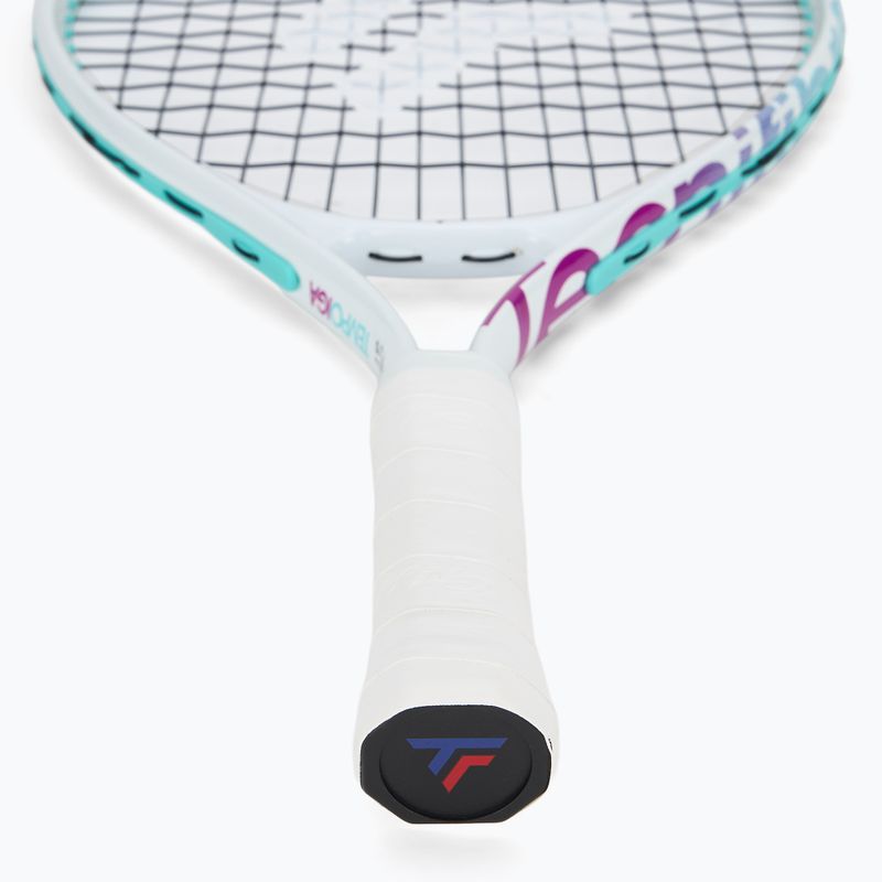 Detská tenisová raketa Tecnifibre Tempo Iga 19 white 3