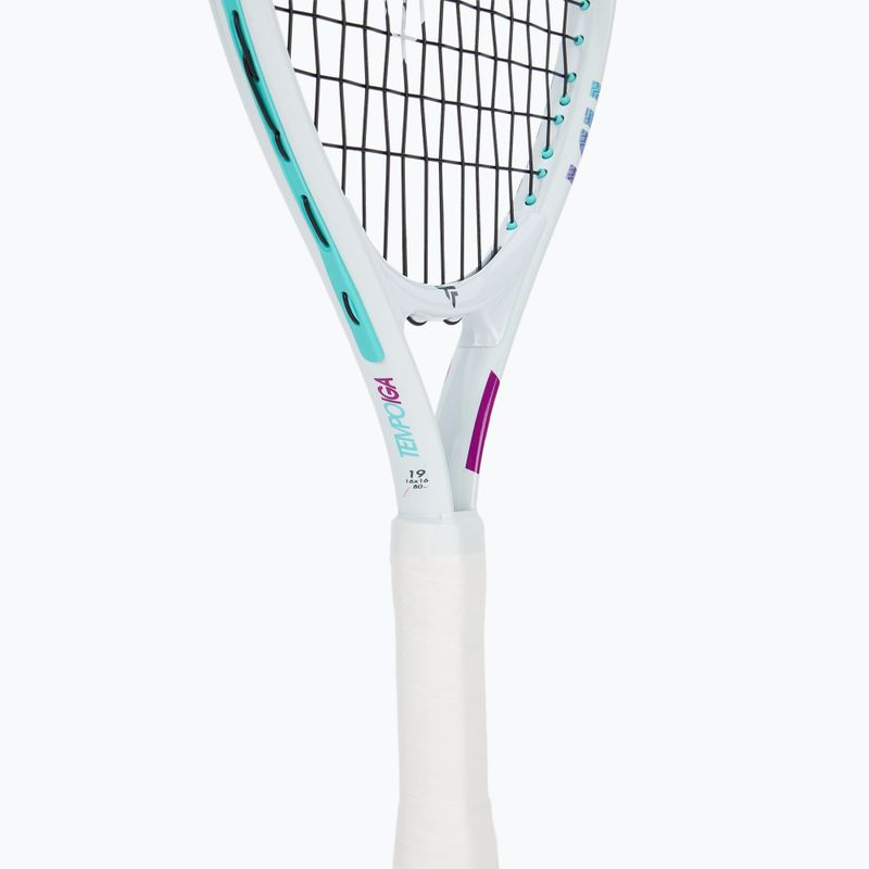 Detská tenisová raketa Tecnifibre Tempo Iga 19 white 4