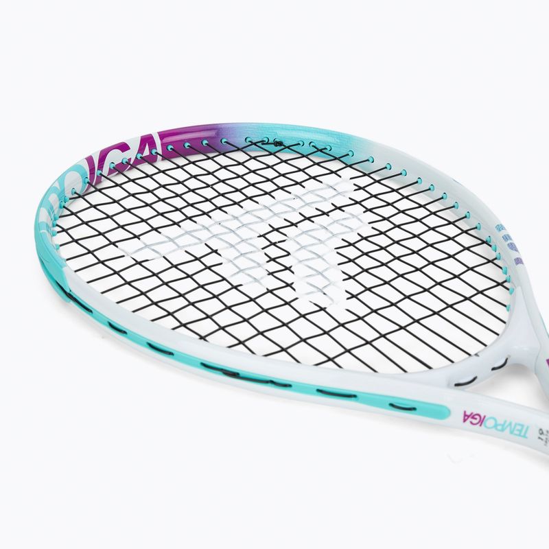 Detská tenisová raketa Tecnifibre Tempo Iga 19 white 5