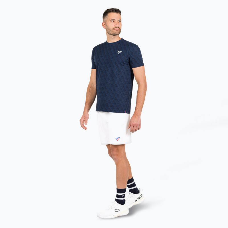 Pánske tenisové tričko Tecnifibre Graphic Tee Stretch navy 2