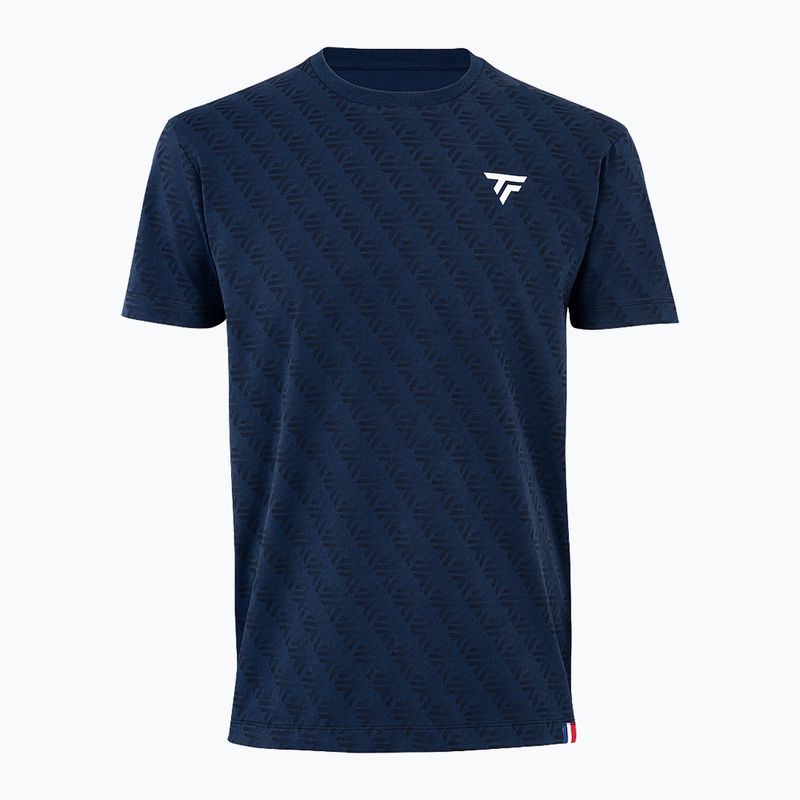 Pánske tenisové tričko Tecnifibre Graphic Tee Stretch navy 3