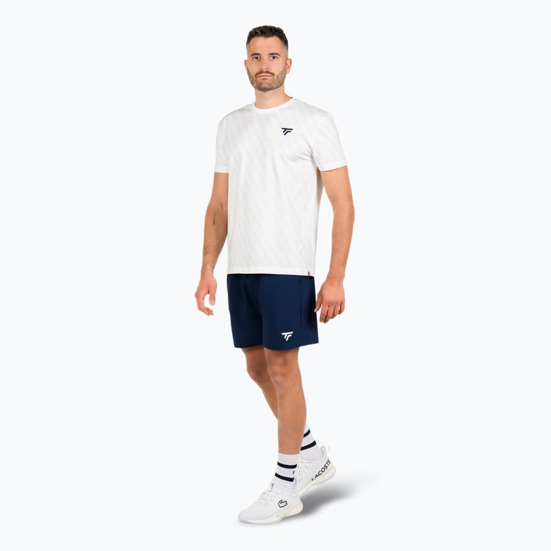 Pánske tenisové tričko Tecnifibre Graphic Tee Stretch white 2