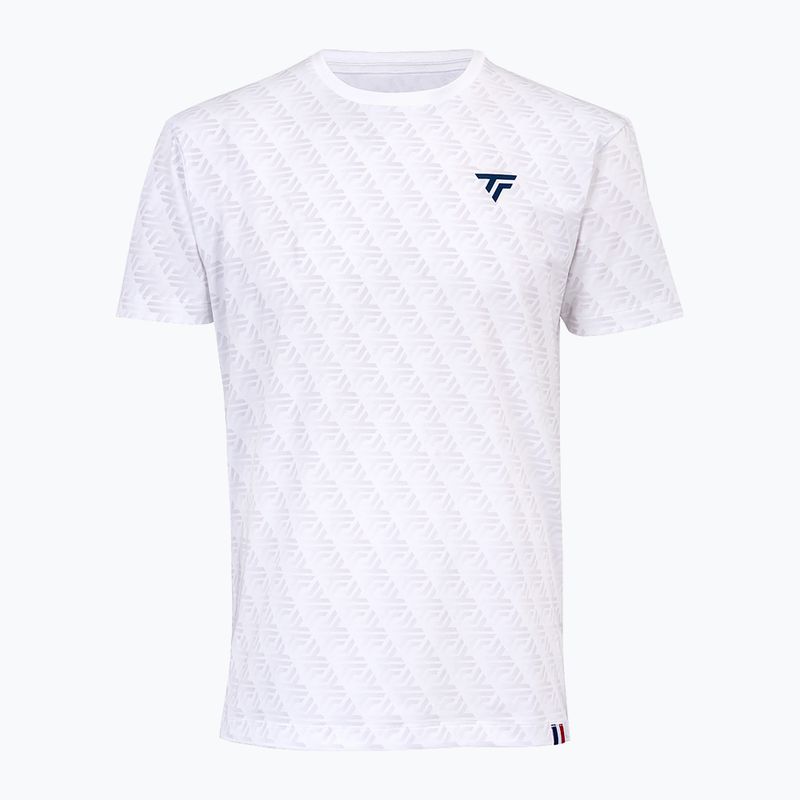 Pánske tenisové tričko Tecnifibre Graphic Tee Stretch white 3
