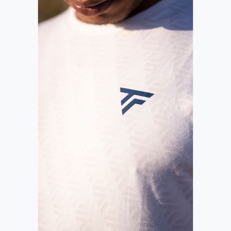 Pánske tričko Tecnifibre Graphic Tee white 8