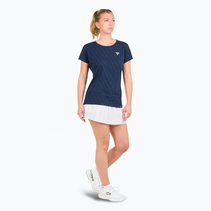 Dámske tričko Tecnifibre Graphic Tee marine 2
