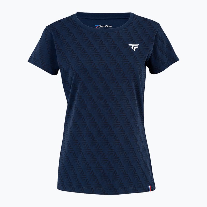 Dámske tričko Tecnifibre Graphic Tee marine 3