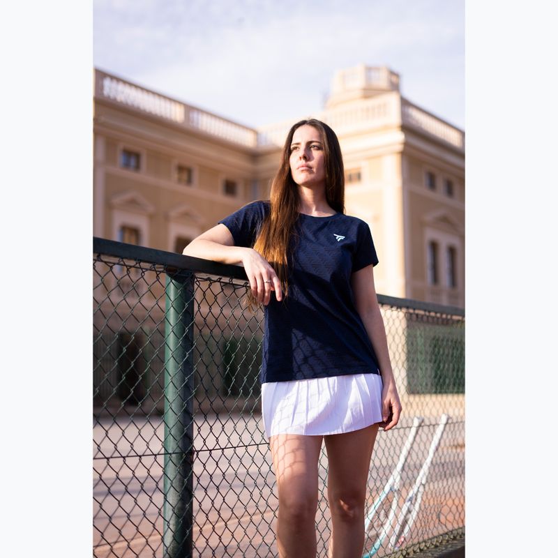 Dámske tričko Tecnifibre Graphic Tee marine 5