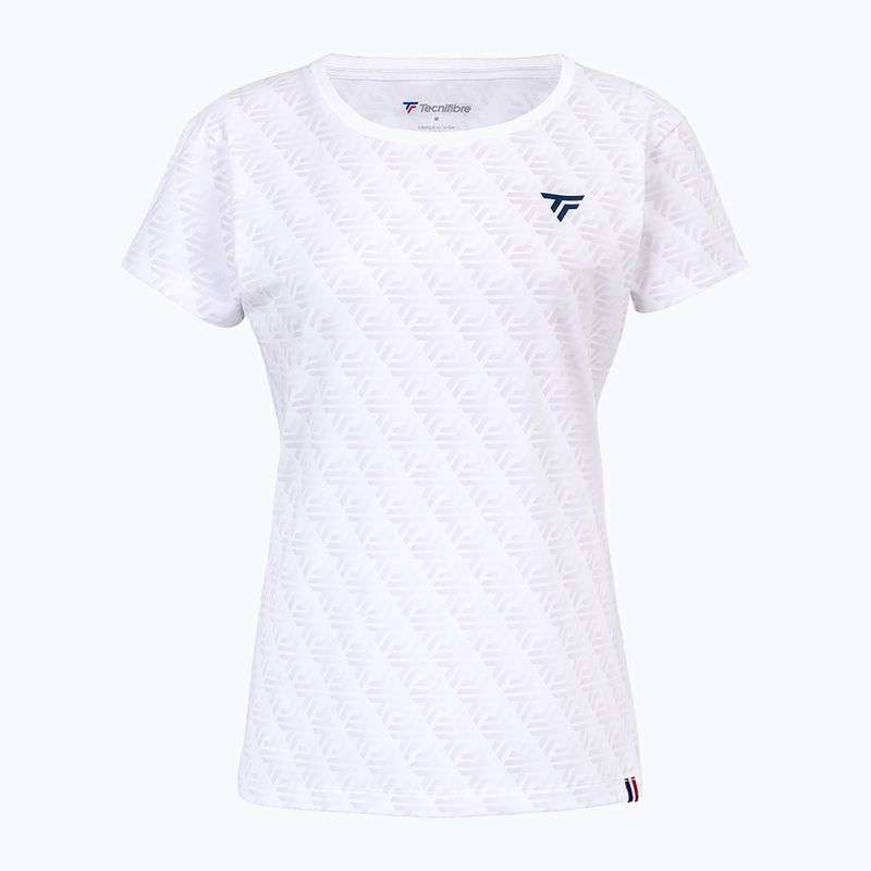 Dámske tričko Tecnifibre Graphic Tee white 3