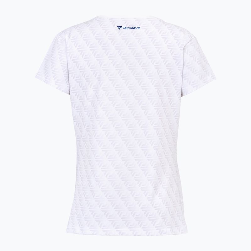 Dámske tričko Tecnifibre Graphic Tee white 4
