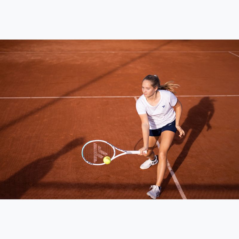 Dámske tričko Tecnifibre Graphic Tee white 6